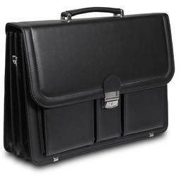 Aktówka męska TIZANO T03 czarna