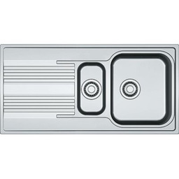 FRANKE Zlewozmywak półtorakomorowy z ociekaczem Smart SRX 651-100