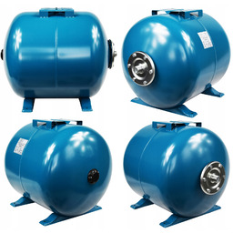 Zbiornik Przeponowy 80L Hydroforowy Hydrofor Stal Węglowa