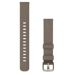 Garmin Lily 2 14mm Brązowy Pasek