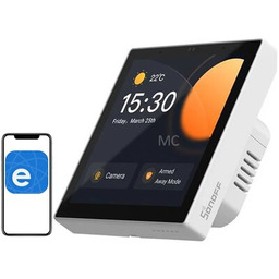 SONOFF Przełącznik ścienny NSPanel Pro Biały Wi-Fi/ZigBee/Bluetooth