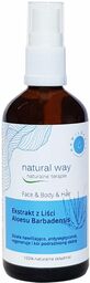 Natural Way Ekstrakt z Liści Aloesu Barbadensis