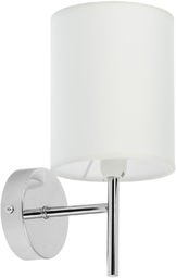 Candellux YAN 21-45249 kinkiet lampa ścienna chrom abażur
