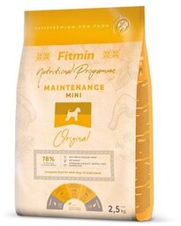 Fitmin Dog Mini Maintenance 2,5 kg