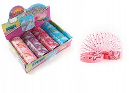 Jednorożec Sprężyna Magiczna 7CM Zestaw 12SZT