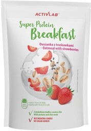 ACTIVLAB Owsianka Super śniadanie z truskawkami (300 g)