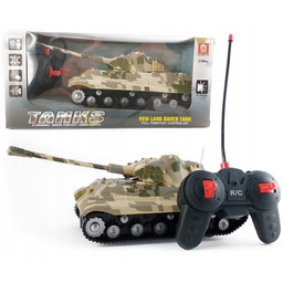 Zabawkowe Czołg Auto Do Sterowania Na Pilota Wspiera