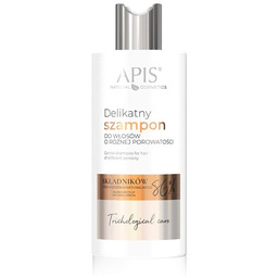Apis Trichological Care delikatny szampon do włosów o