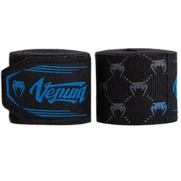 Venum Bandaże Bokserskie Owijki 2,5m Monogram Black/Blue