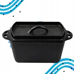 Forma do pieczenia żeliwna, brytfanna 29x13x11