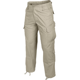 Spodnie bojówki helikon cpu - beżowe / khaki