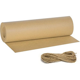 30 cm x 30 m, brązowy papier