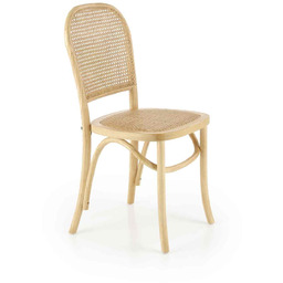 Krzesło k502 rattan naturalny / mata / wyplot