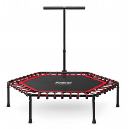 Trampolina Do Ćwiczeń Treningowa Fitness Z Uchwytem