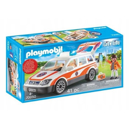 Playmobil City Life Samochód ratowniczy 70050