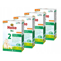 Holle Mleko Bio 2 Kozie od 6 miesiąca