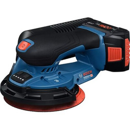 Bosch_elektronarzedzia Szlifierka mimośrodowa BOSCH 0601372903 Akumulator i ładowarka