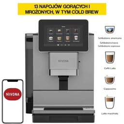 NIVONA Ekspres Nivo 9103 Tytan (Cold Brew)
