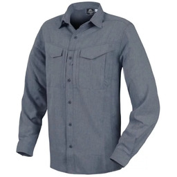 Koszula Helikon DEFENDER Mk2 Gentleman Melange Blue (KO-DGM-PO-6520Y)