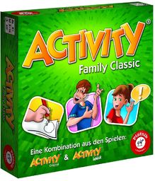 Piatnik 9001890605079 Activity Family Classic