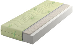 Edinos Materac piankowo-lateksowy z pokrowcem aloe vera 180x200