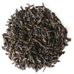 Najlepsza liściasta herbata czerwona puerh WIŚNIE W RUMIE