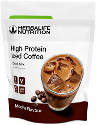 High Protein Iced Coffee 322 g Mocha