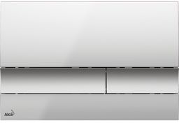 Przycisk sterujący do systemów podtynkowych 24,7x16,5cm, chrom-mat Alcaplast