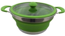 Vango Garnek składany Cuisine 3L Non-Stick Casserole zielony