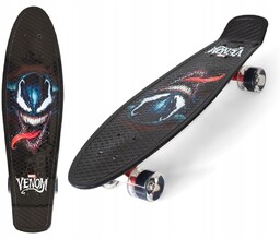 Deskorolka Deska Fiszka Duża 67cm Marvel Venom Spi