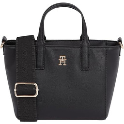 Tommy Hilfiger Damskie TH SOFT LOGO MINI TOTE