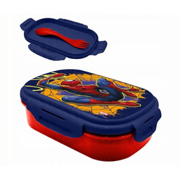 2 x Lunch Box Pudełko Śniadaniowe Śniadaniówka Spiderman