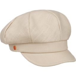 Czapka Kaszkiet Antje Light by Mayser, jasnobeżowy, One