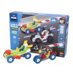 Plus Plus Klocki Naucz Się Budować Pojazdy 500