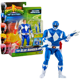 Power Rangers - Auto-Morphin, przegubowa figurka 2