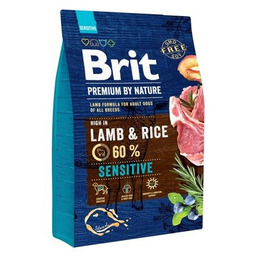 Brit Premium By Nature Sensitive Lamb & Rice