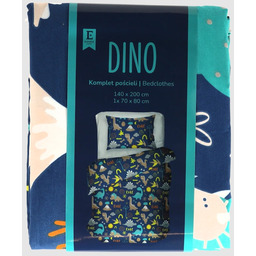 Pościel Z Mikrofibry Dino 140x200 cm