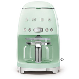 SMEG Ekspres do kawy przelewowy (pastelowa zieleń) 50s