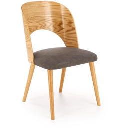 Krzesło cadiz dąb naturalny / popiel halmar