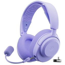 SteelSeries Arctis Nova 3 WL PC fioletowy