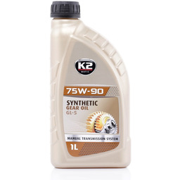 K2 O5561S Olej przekładniowy 75W-90, Pojemność: 1l, Olej