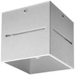 Sollux Plafon LAMPA sufitowa SL.0208 kwadratowa OPRAWA metalowa