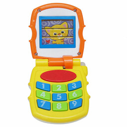 Smily Play, Telefon Ze Światłem I Dźwiękiem Żółty