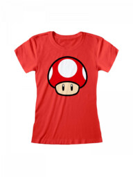 Koszulka damska Super Mario - Mushroom (rozmiar XXL)