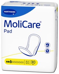 MoliCare Pad Midi Wkładki urologiczne 3 krople, 30