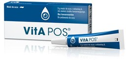 VitA POS Ochronna maść do oczu z witaminą