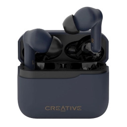 Creative Zen Air Plus Dokanałowe Bluetooth 5.3 Granatowy