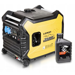 Agregat prądotwórczy Inwerter Loncin LC3500i 3,3kW