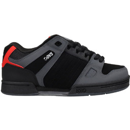obuwie męskie DVS CELSIUS Black/Charcoal/Fiery Red/Nubuck