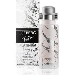 Iceberg Twice Platinum, Woda toaletowa, 125ml